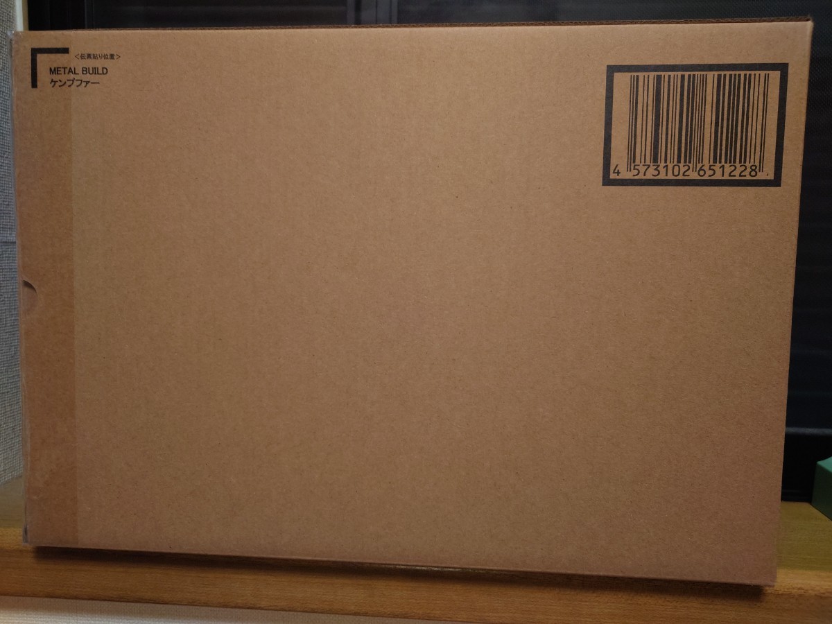 Yahoo!オークション - 輸送箱未開封 METAL BUILD ケンプファー メタル