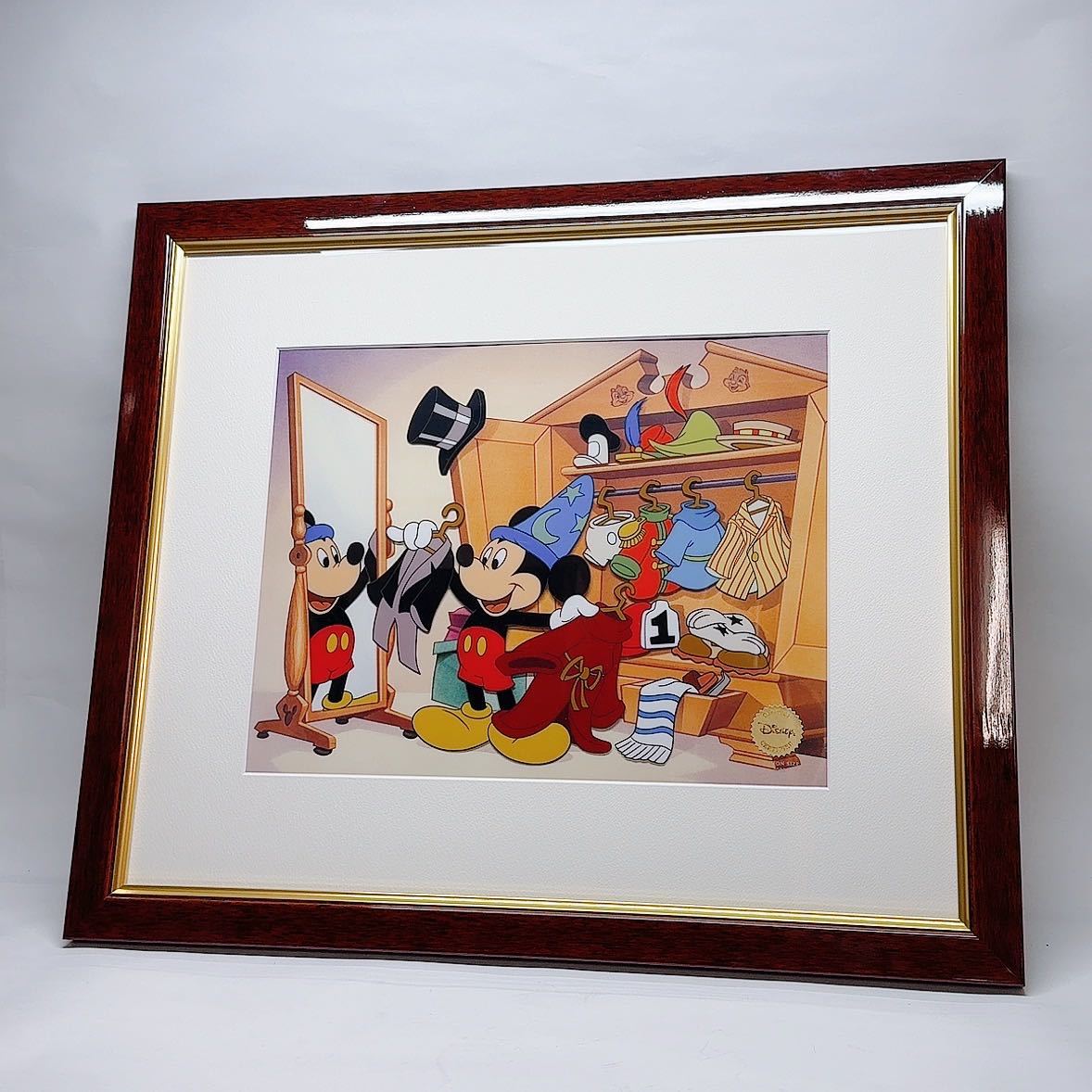 Yahoo!オークション - 【A2】ディズニー ミッキーマウス セル画 Changi