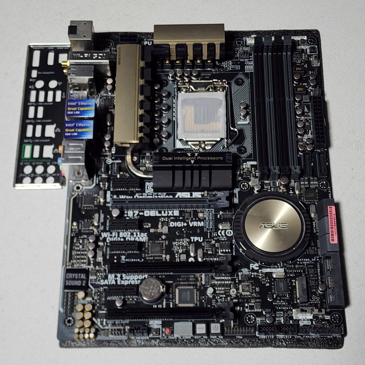 i7 9700 無印 h310m マザーボードセット バックパネル欠品 i7 9700