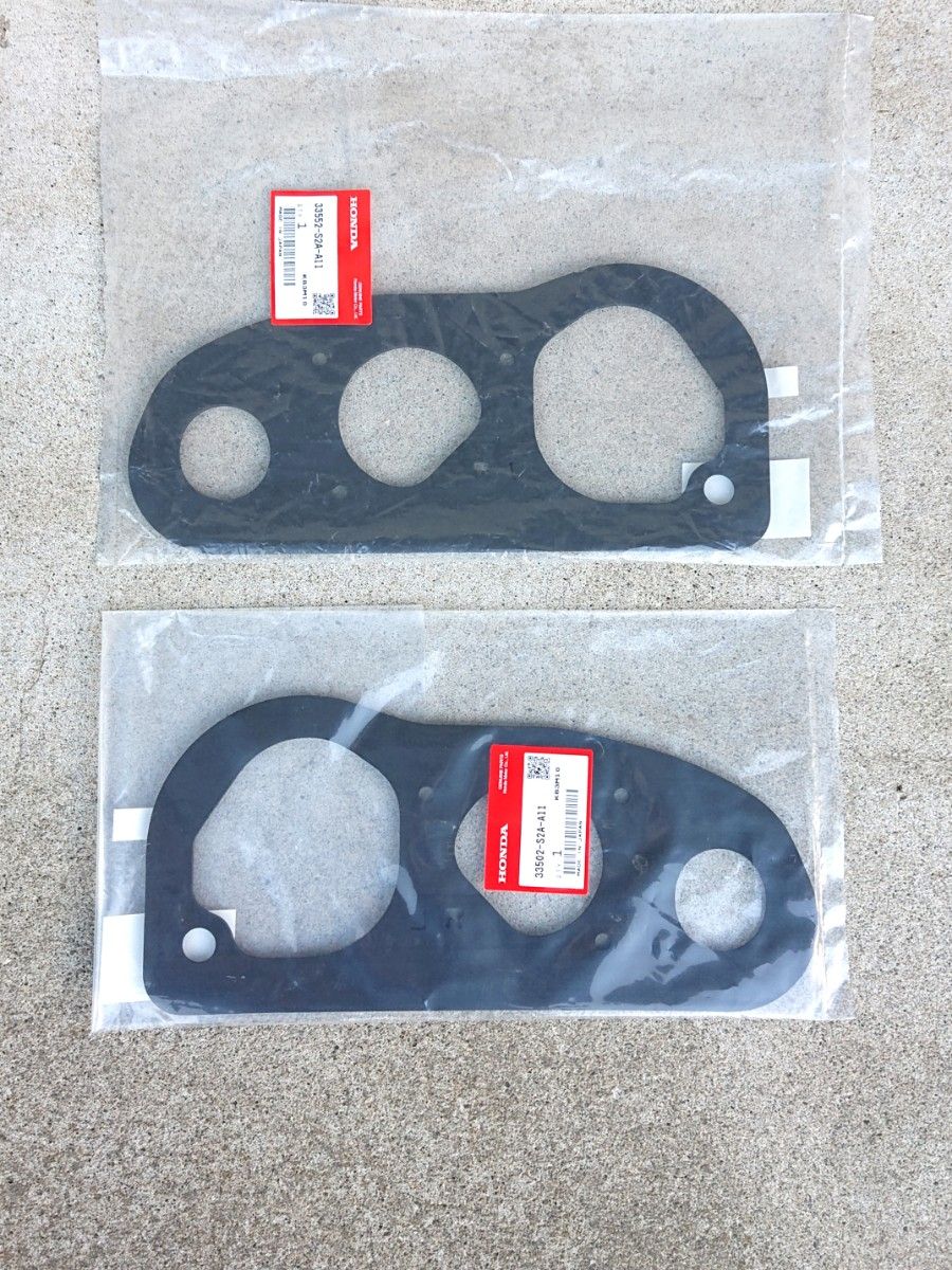 ホンダ S2000 AP1後期AP2用 テールランプガスケット 左右セット 新品未