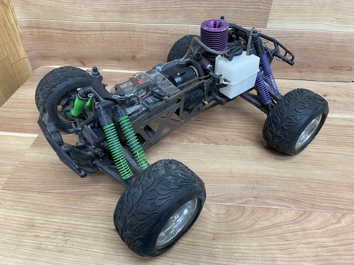 Yahoo!オークション - 7 ジャンク HPI SAVAGE サベージ エン