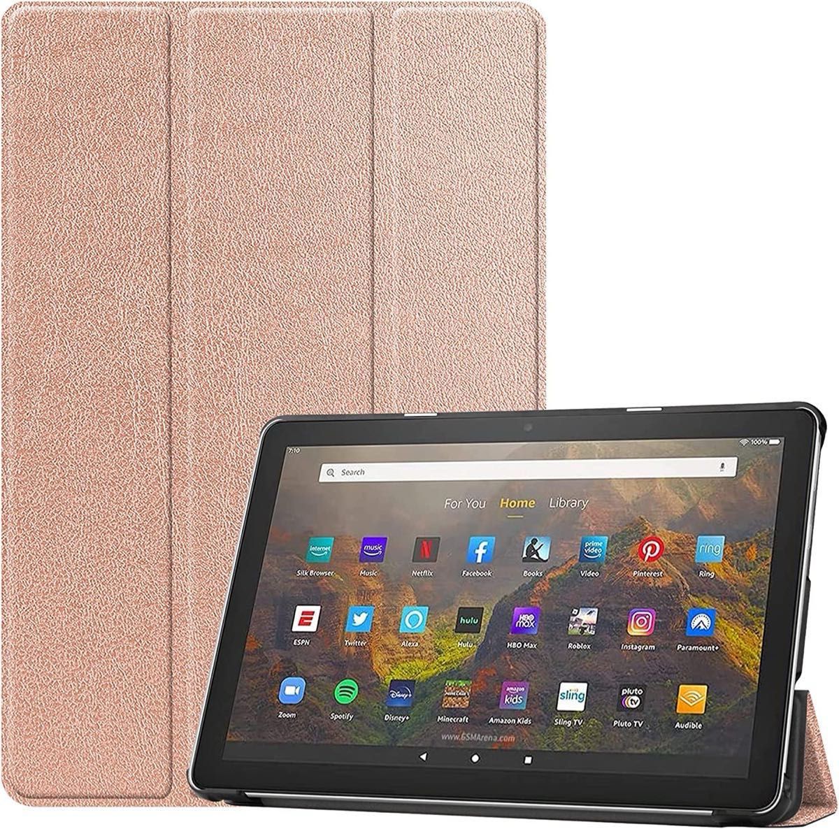 Amazon fire HD 10 最新版 第13世代 2023年モデル 32GB パープル 美品