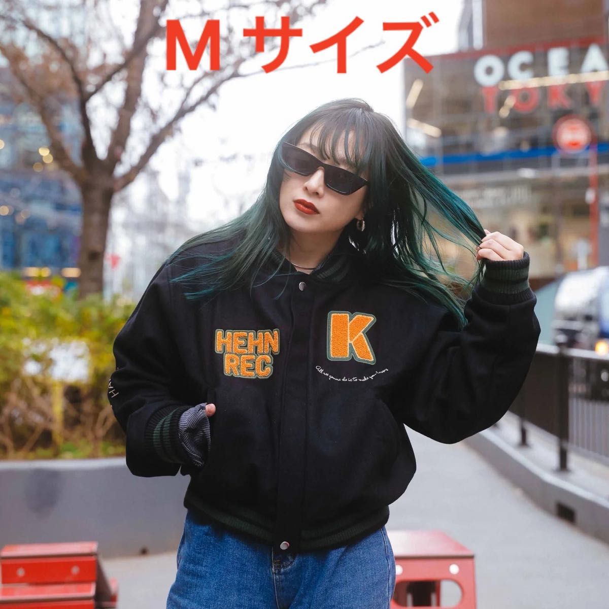 藤井風 workin'hard スタジャン 新品 M｜Yahoo!フリマ（旧PayPayフリマ）