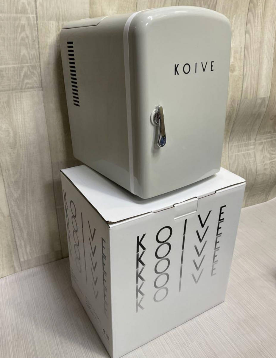 Yahoo!オークション - 新品 KOIVE コイヴ ポータブル保冷温庫 ミニ冷蔵