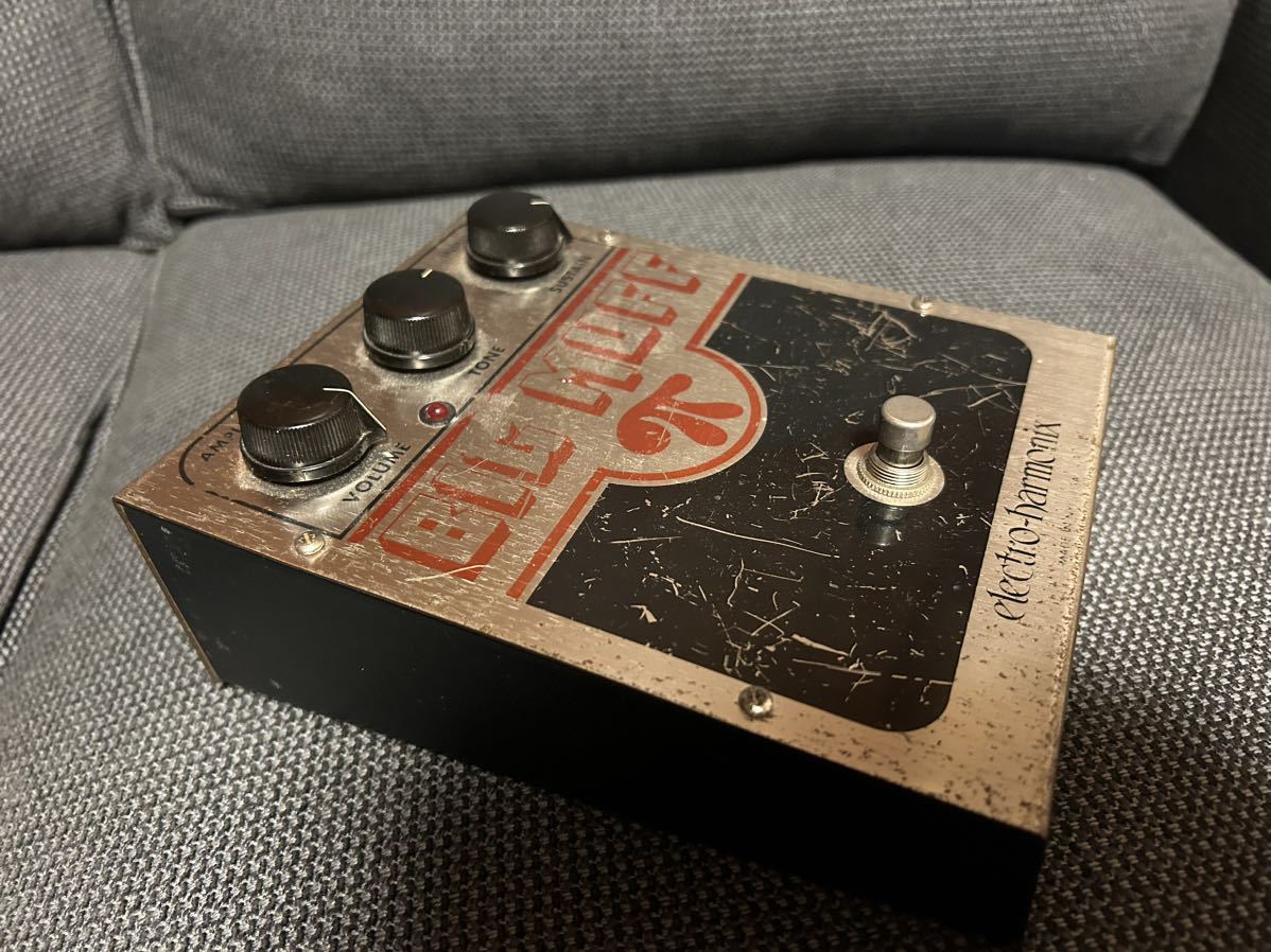 Yahoo!オークション - BIG MUFF π 3rd リイシュー チキンノブ時代 ele