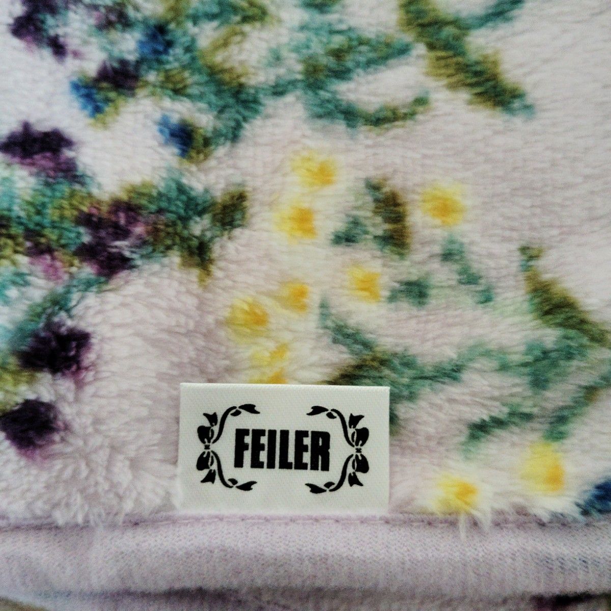 FEILER フェイラー ブランケット ひざ掛け 花柄｜Yahoo!フリマ（旧