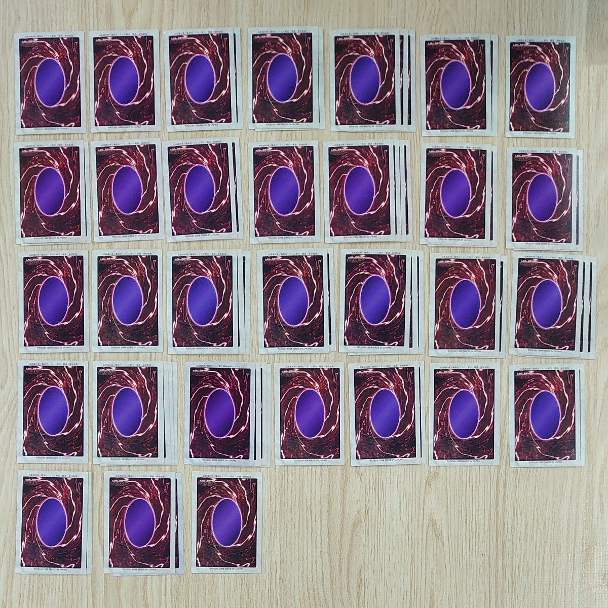 遊戯王 カードダス バンダイ 第1弾 ノーマルカード まとめ売り セット