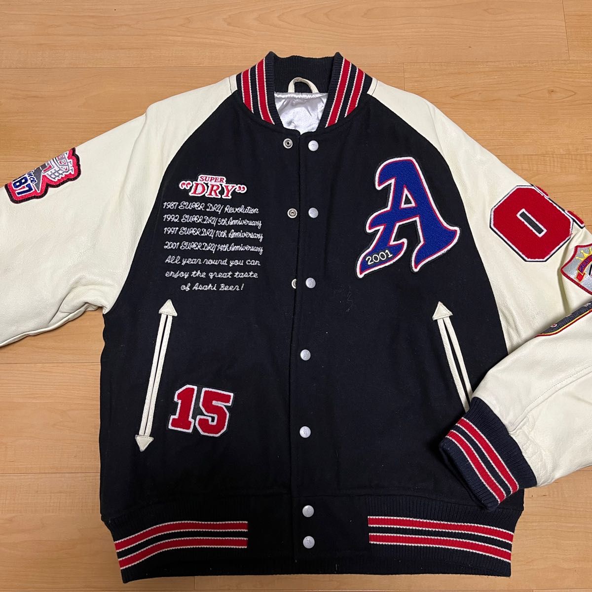 アサヒスーパードライ スタジャン｜Yahoo!フリマ（旧PayPayフリマ）