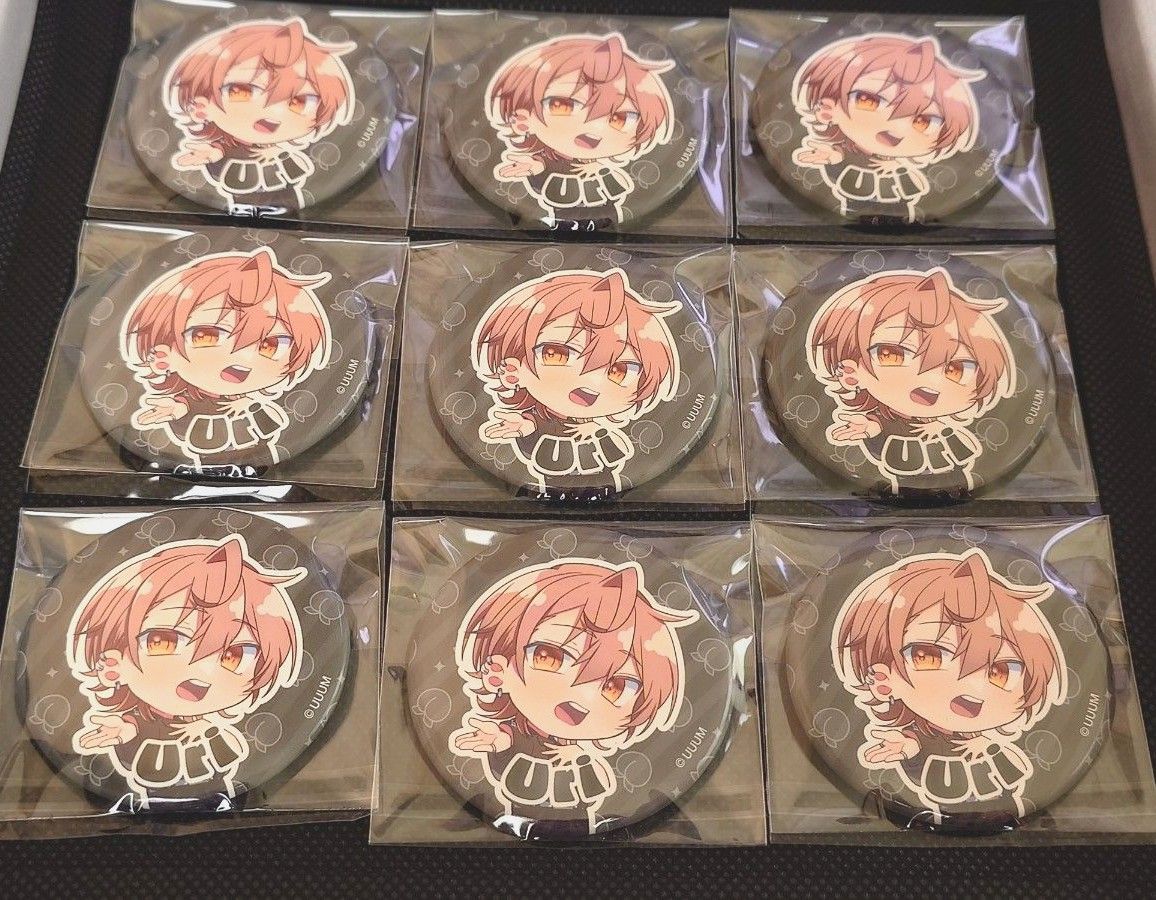 カラフルピーチ からぴち うり うりりん 缶バッジ 痛バに 9個まとめて