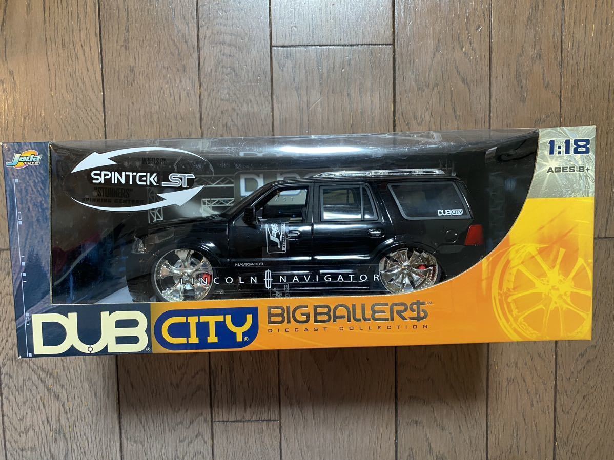 Yahoo!オークション - Jada toys 1/18 Lincoln Navigator 黒
