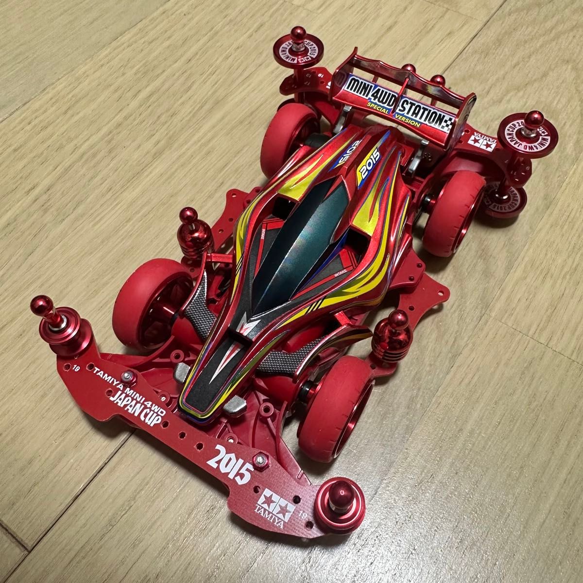 エアロアバンテ レッドカスタム 総額11000円程｜Yahoo!フリマ（旧