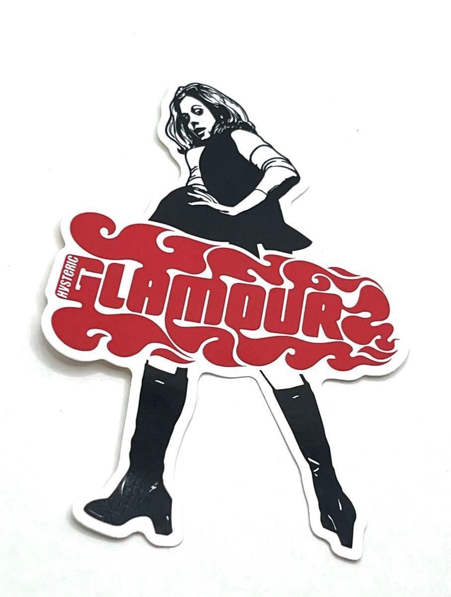 HYSTERIC GLAMOUR Sticker VIXEN GIRL ヒステリックグラマーステッカー