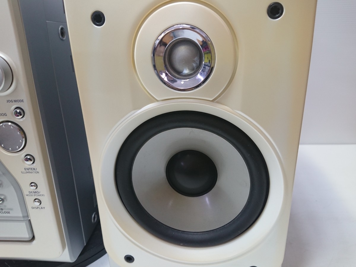 Yahoo!オークション - 管理1102 aiwa アイワ MD/CD ステレオ システム