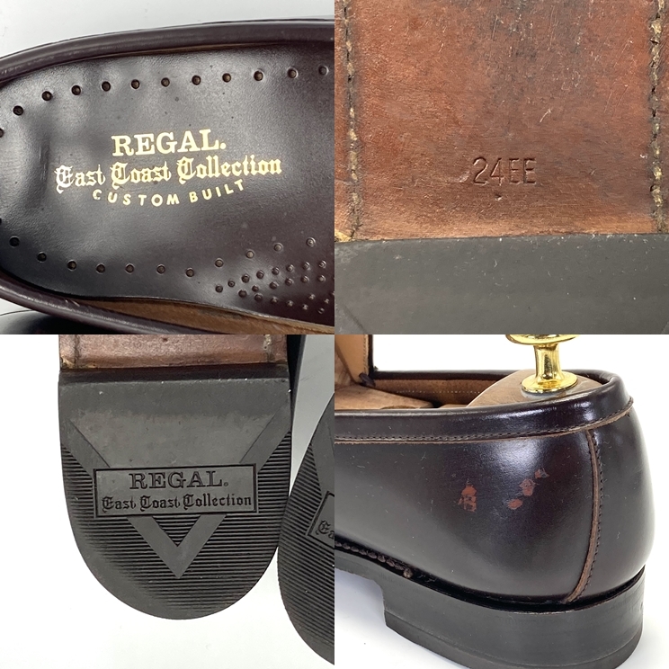 REGAL リーガル East Coast Collection コブラヴァンプローファー 24