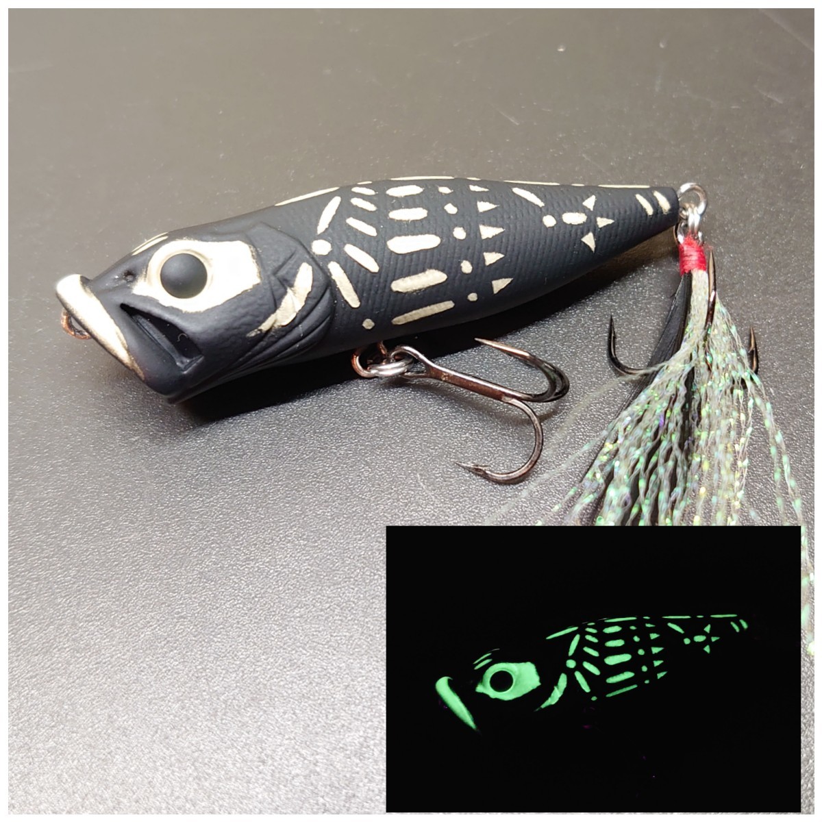 Yahoo!オークション - 【定形外120円】メガバス ポップX 焼き鳥 2017年