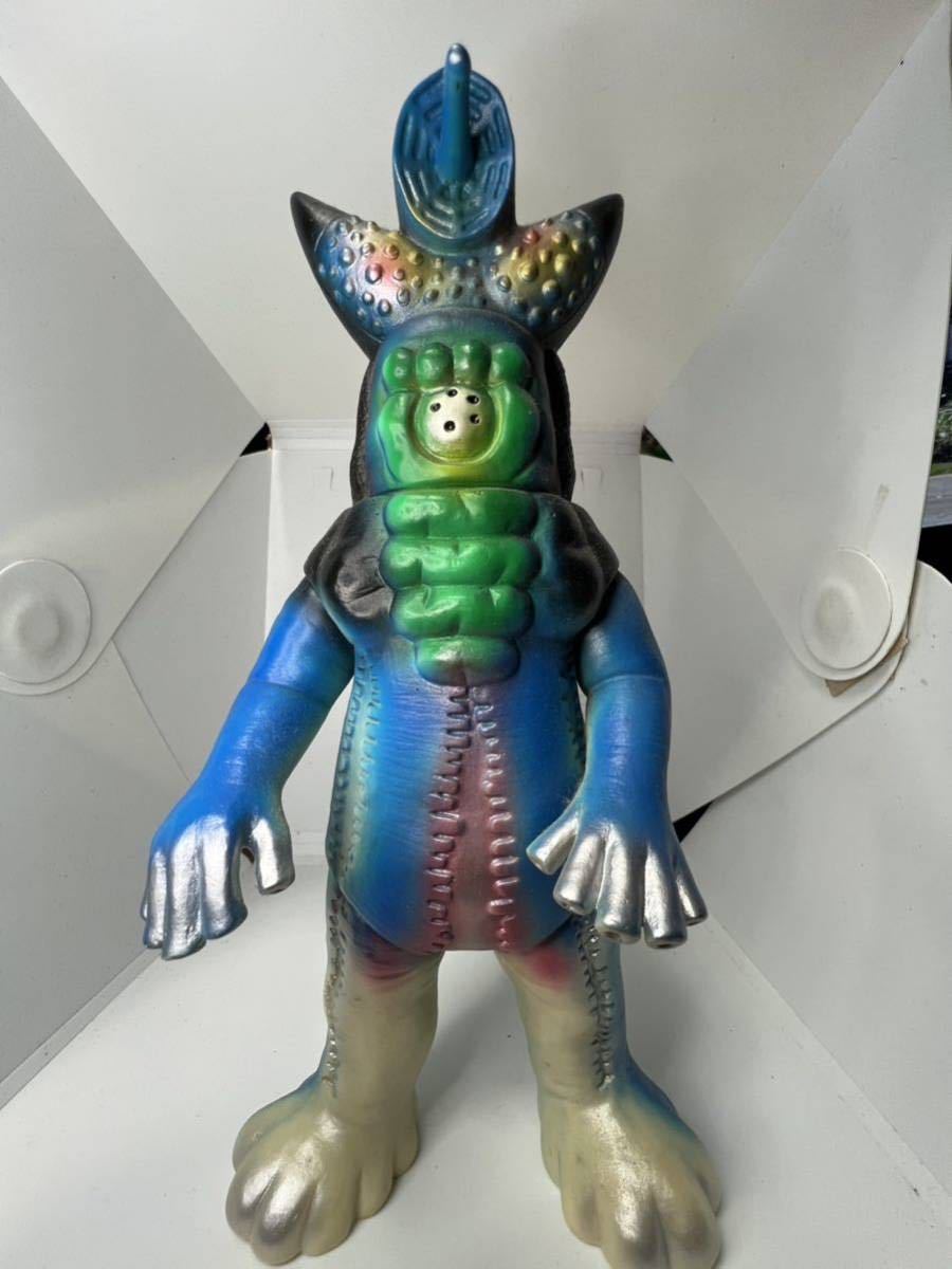 Yahoo!オークション - レア ベアモデルサウンドギラーソフビブルマァク