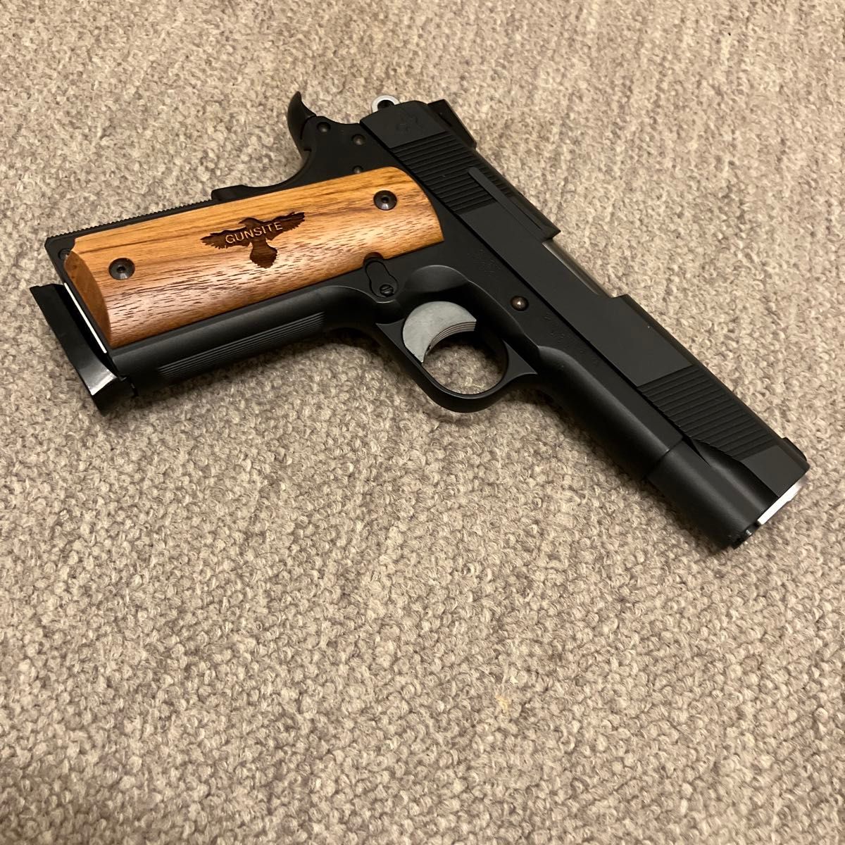 WA SCW ウエスタンアームズ スミス&ウェッソン S&W 1911 ガンサイト