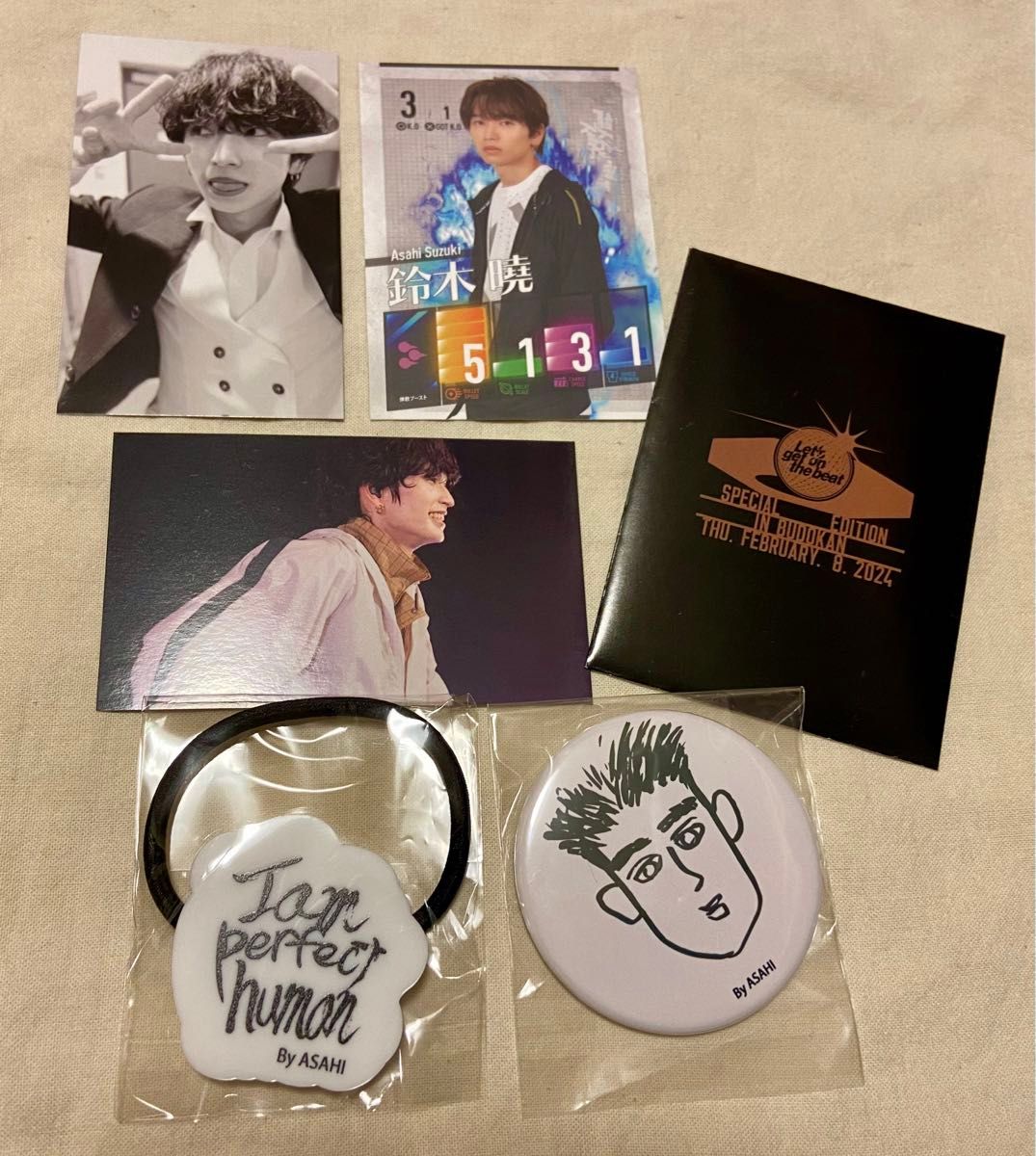 WATWING サイン入りチェキ 鈴木曉 5年です 【公式通販】