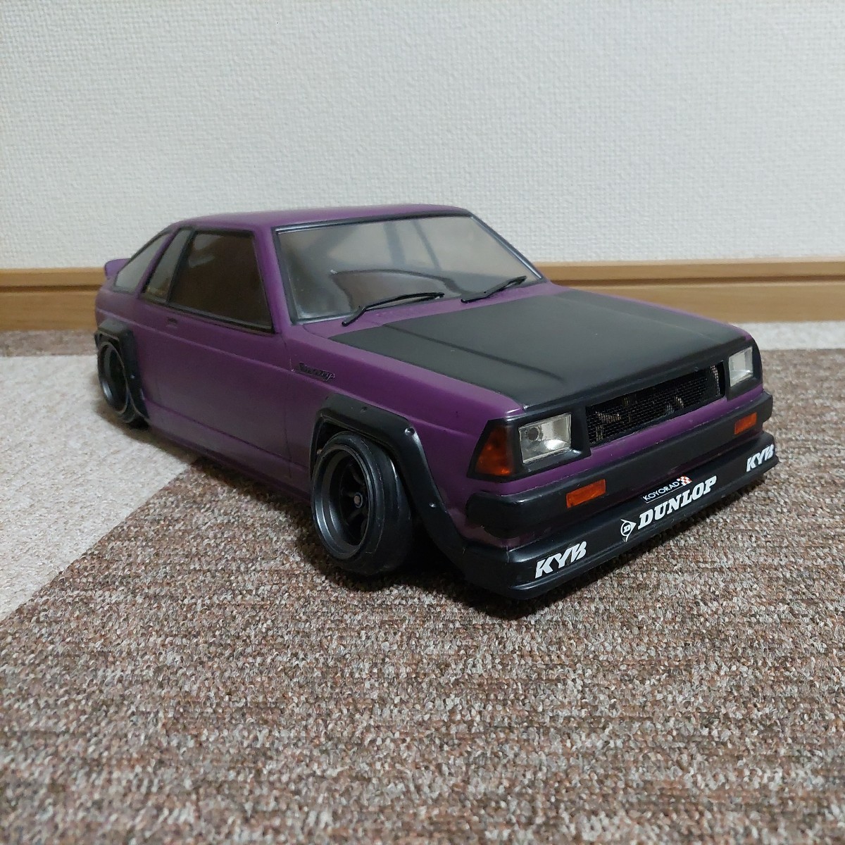 Yahoo!オークション - PANDORA NISSAN サニー B310 N2仕様 1/10ラジコ