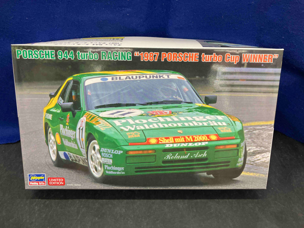Yahoo!オークション - プラモデル ハセガワ 1/24 ポルシェ 944 ターボ