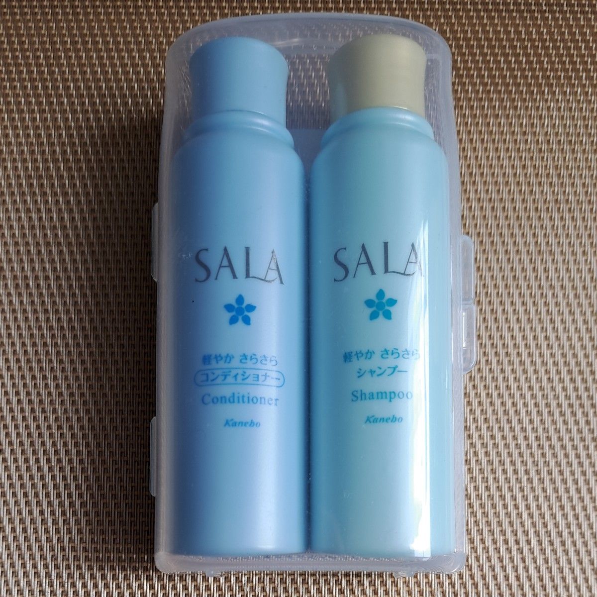 SALA(サラ) シャンプー&コンディショナー ミニサイズペア 軽やか