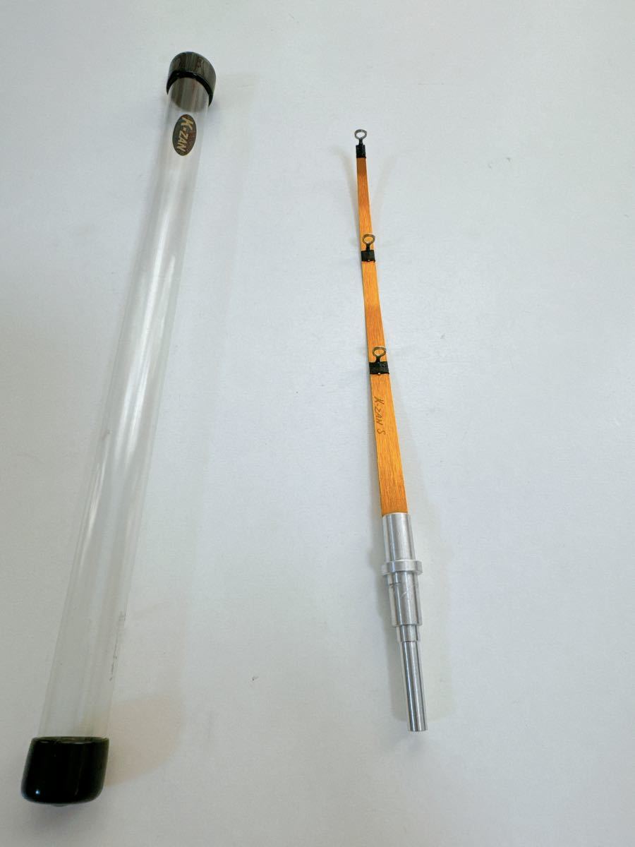 わかさぎ穂先 K-ZAN S ワカサギ穂先 (クリスティア 疾風 レイク