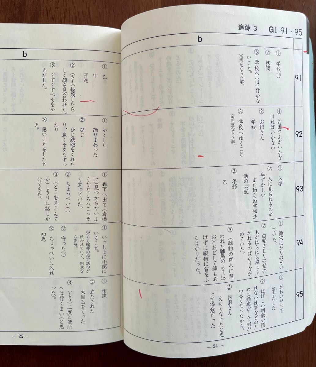 くもん 国語 GⅠ・GⅡ 解答 KUMON｜Yahoo!フリマ（旧PayPayフリマ）
