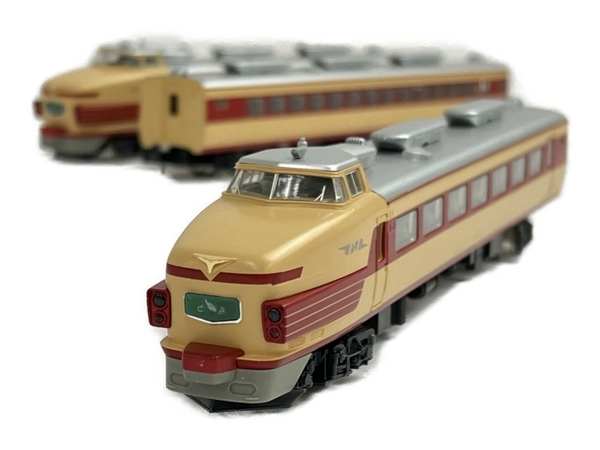 Yahoo!オークション - KATO 10-351 181系 特急電車 とき 7両セット Nゲ