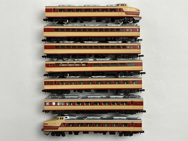 Yahoo!オークション - KATO 10-351 181系 特急電車 とき 7両セット Nゲ