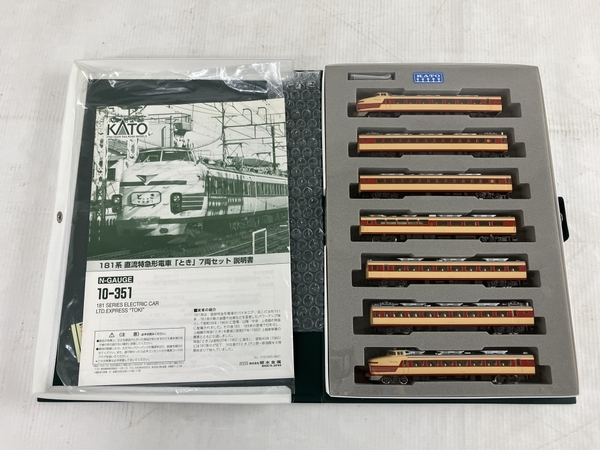 Yahoo!オークション - KATO 10-351 181系 特急電車 とき 7両セット Nゲ