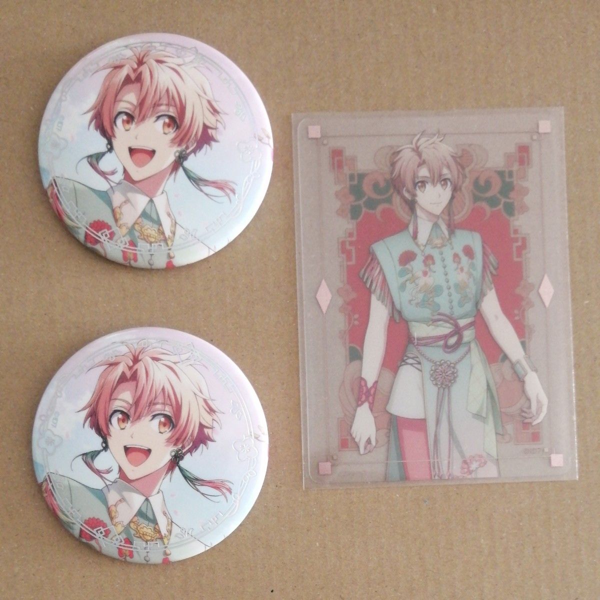 和泉三月 リンウイ LINK RING WIND 缶バッジ アイドリッシュセブン