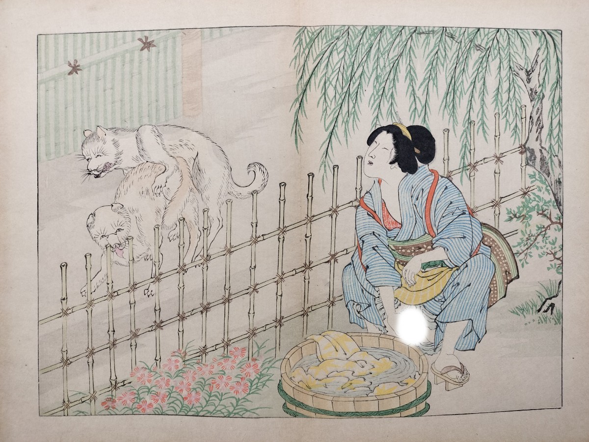 Yahoo!オークション - 江戸期春画 好色山人【国之宝 一巻】全12図 大判