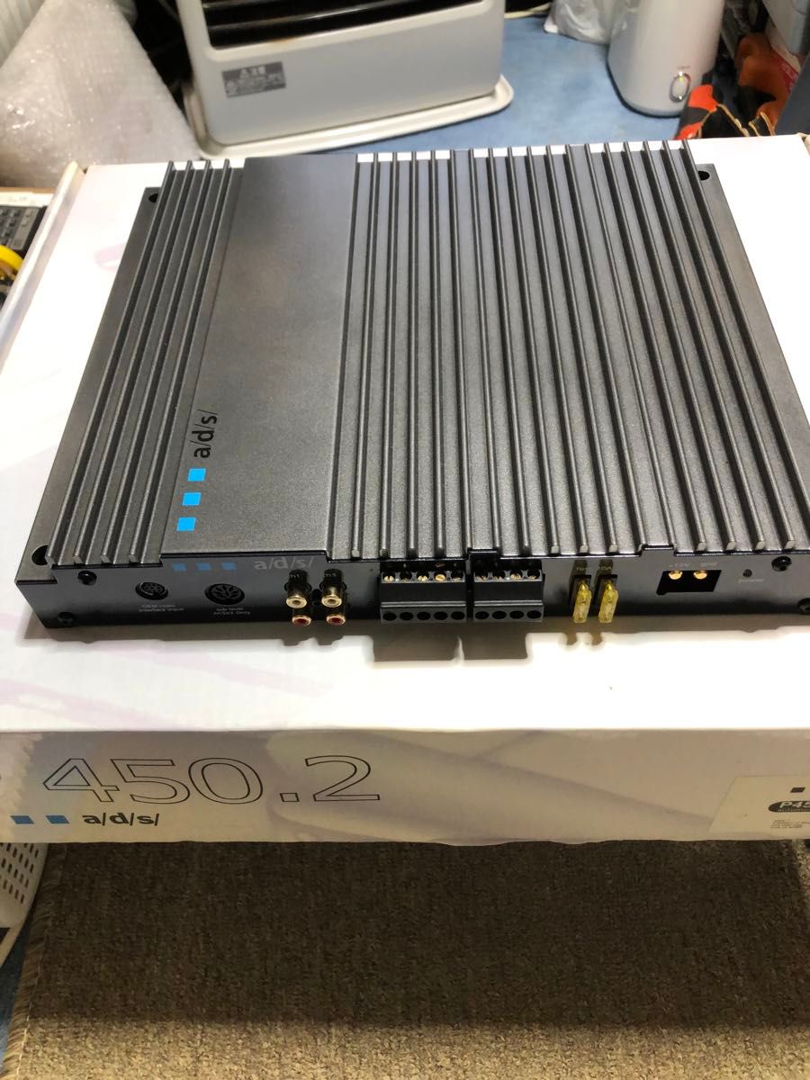 パワーアンプADS P450 2｜Yahoo!フリマ（旧PayPayフリマ）