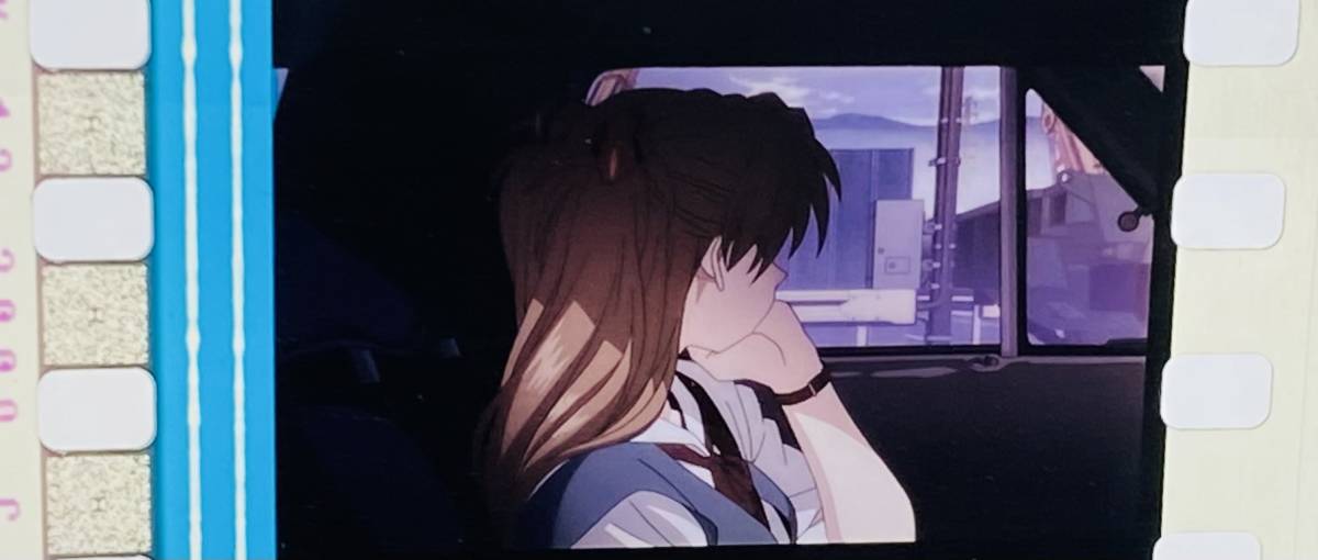 送料無料 エヴァンゲリオン 新劇場版 破 Blu-ray 初回特典 フィルム