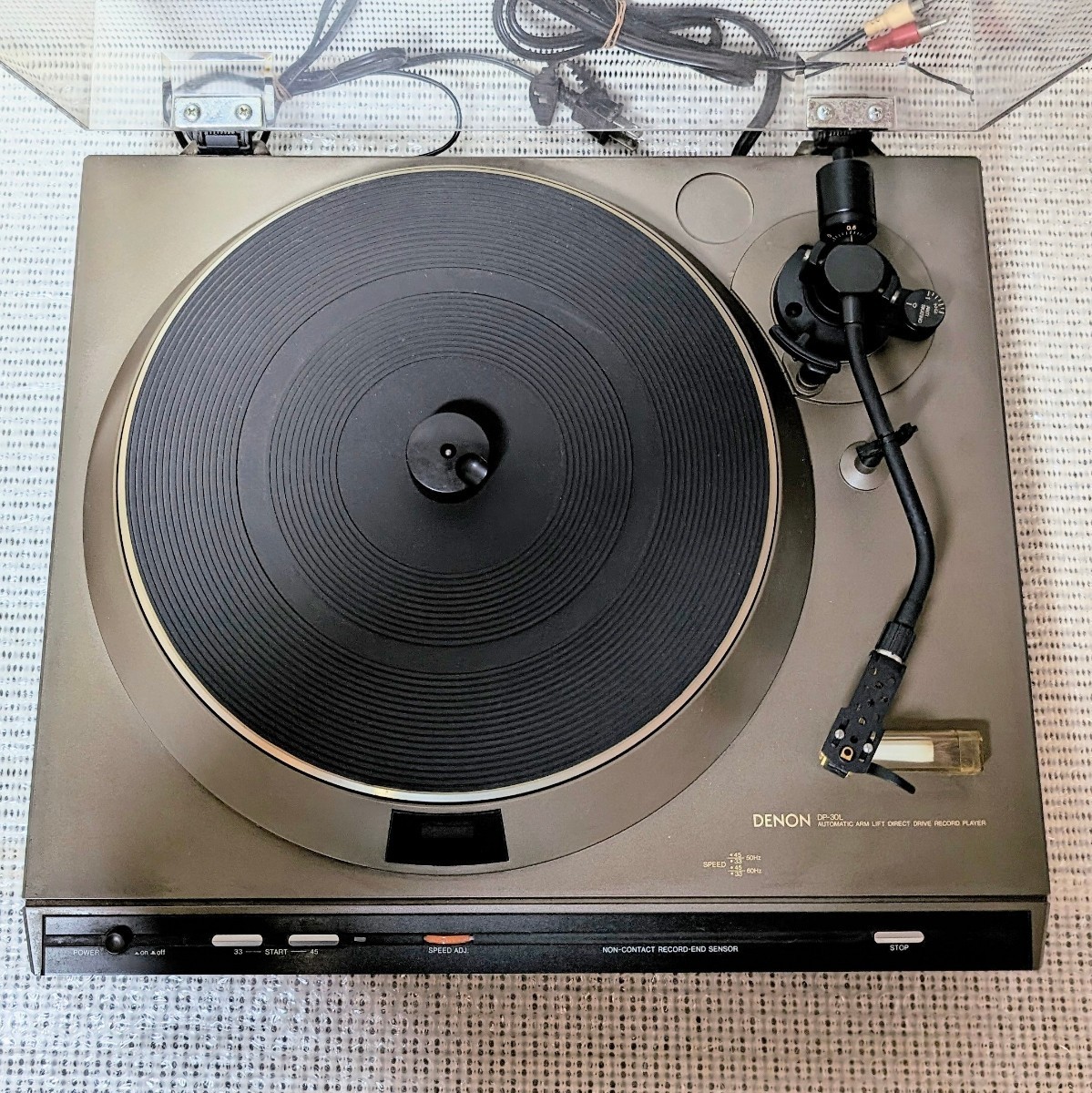 Yahoo!オークション - DENON DP-30L デノン ターンテーブル ダイレクト