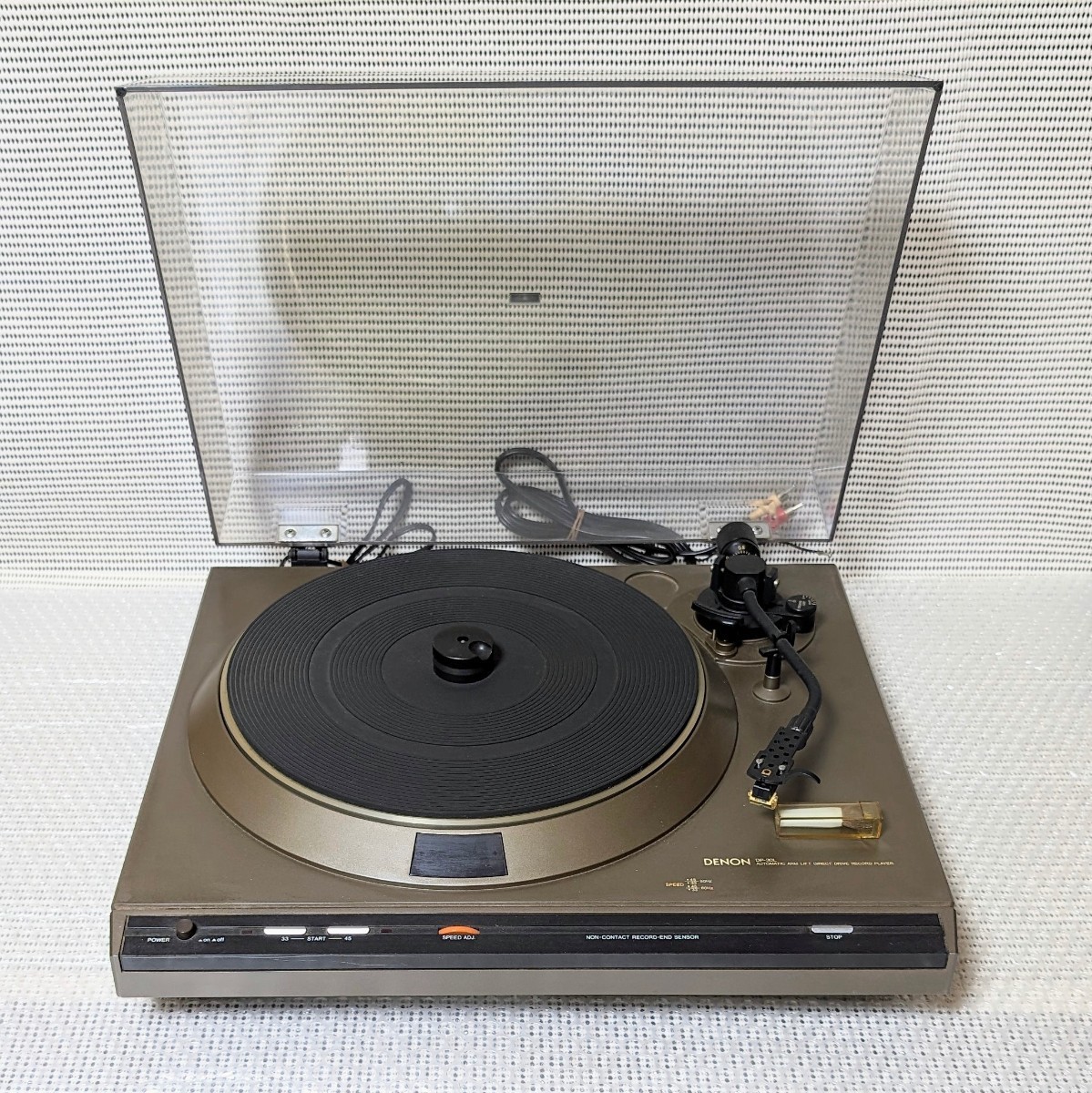 Yahoo!オークション - DENON DP-30L デノン ターンテーブル ダイレクト