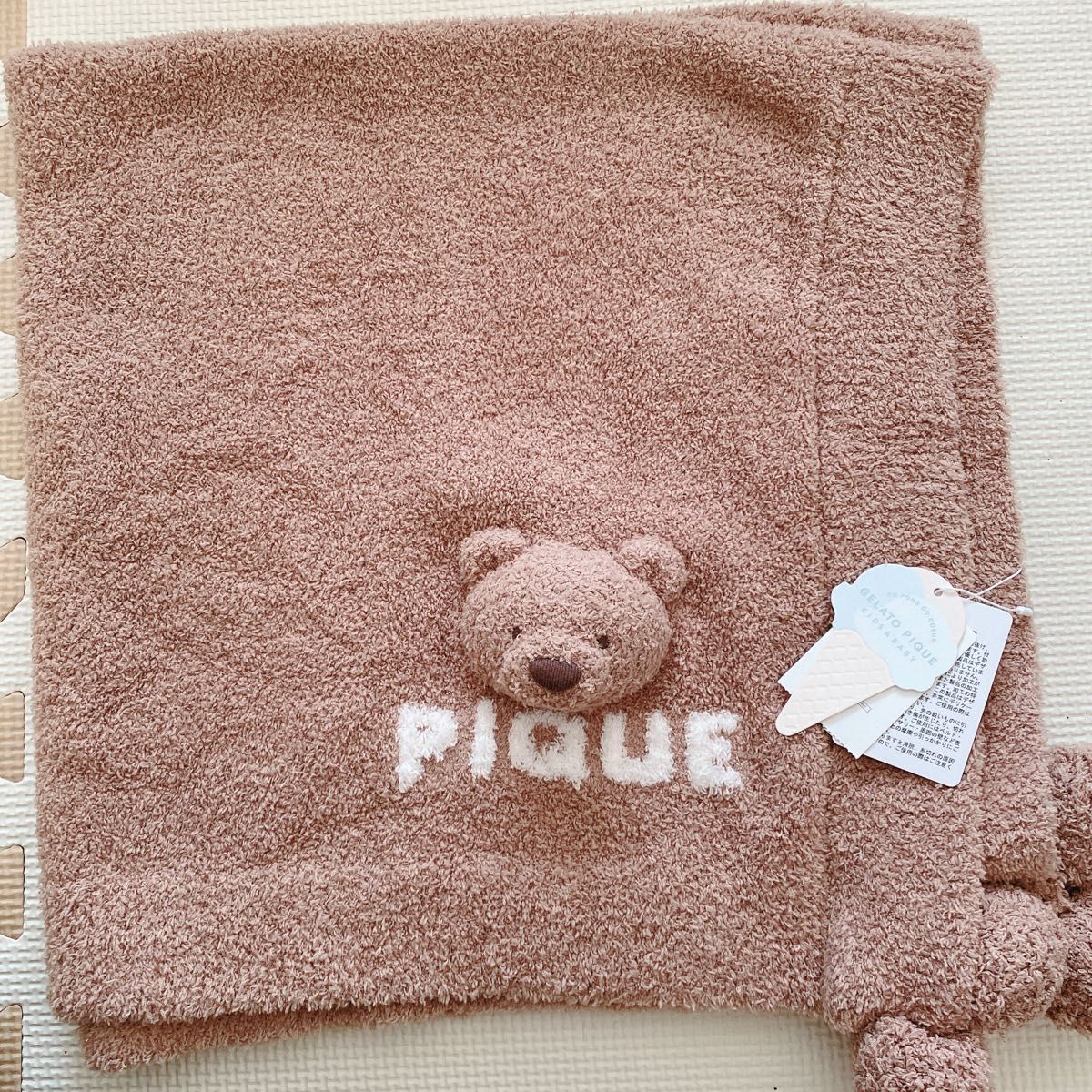 ジェラートピケ ブランケット くま 限定色｜Yahoo!フリマ（旧PayPay