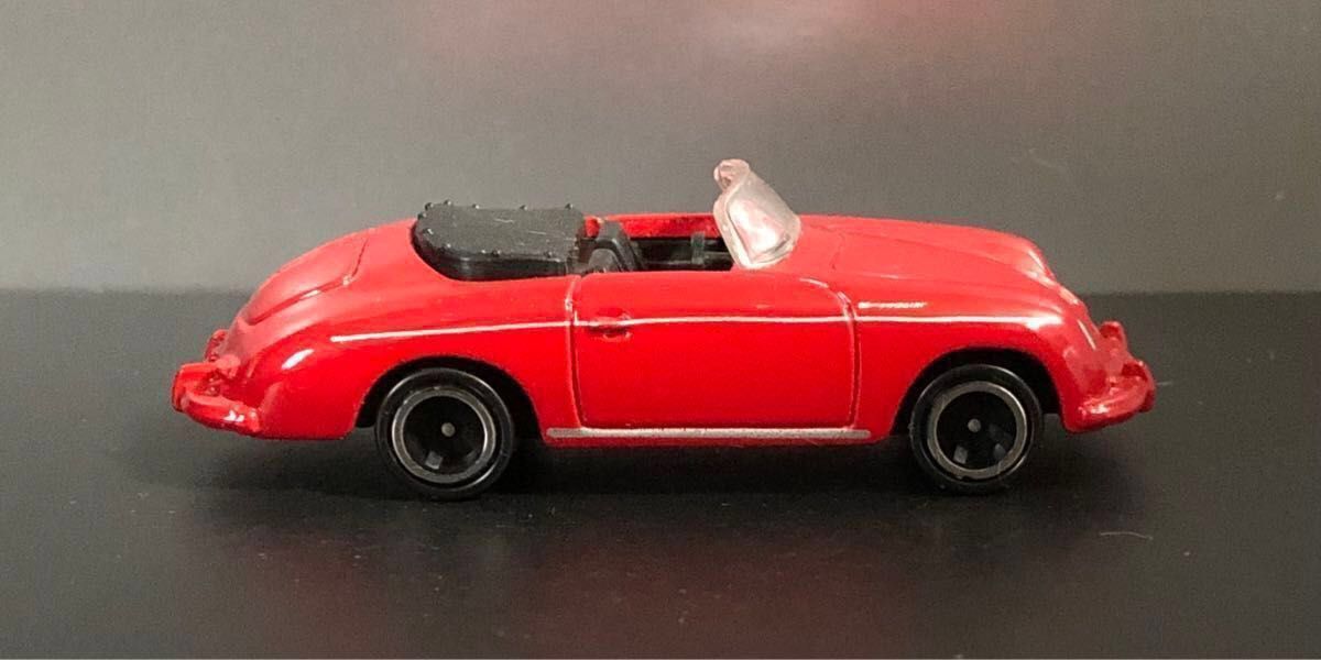 トミカ 青箱 F9 ポルシェ356スピードスター 1/59 赤｜Yahoo!フリマ（旧