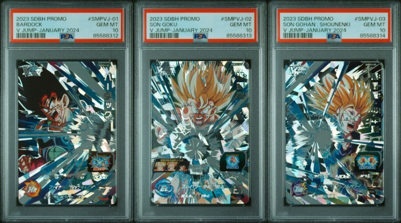 Yahoo!オークション - PSA10 3連番 バーダック 孫悟空 孫悟飯 少年期