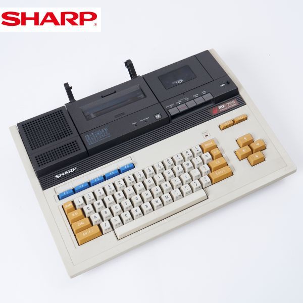 Yahoo!オークション - SHARP MZ-700 (MZ-731) パーソナルコンピュータ
