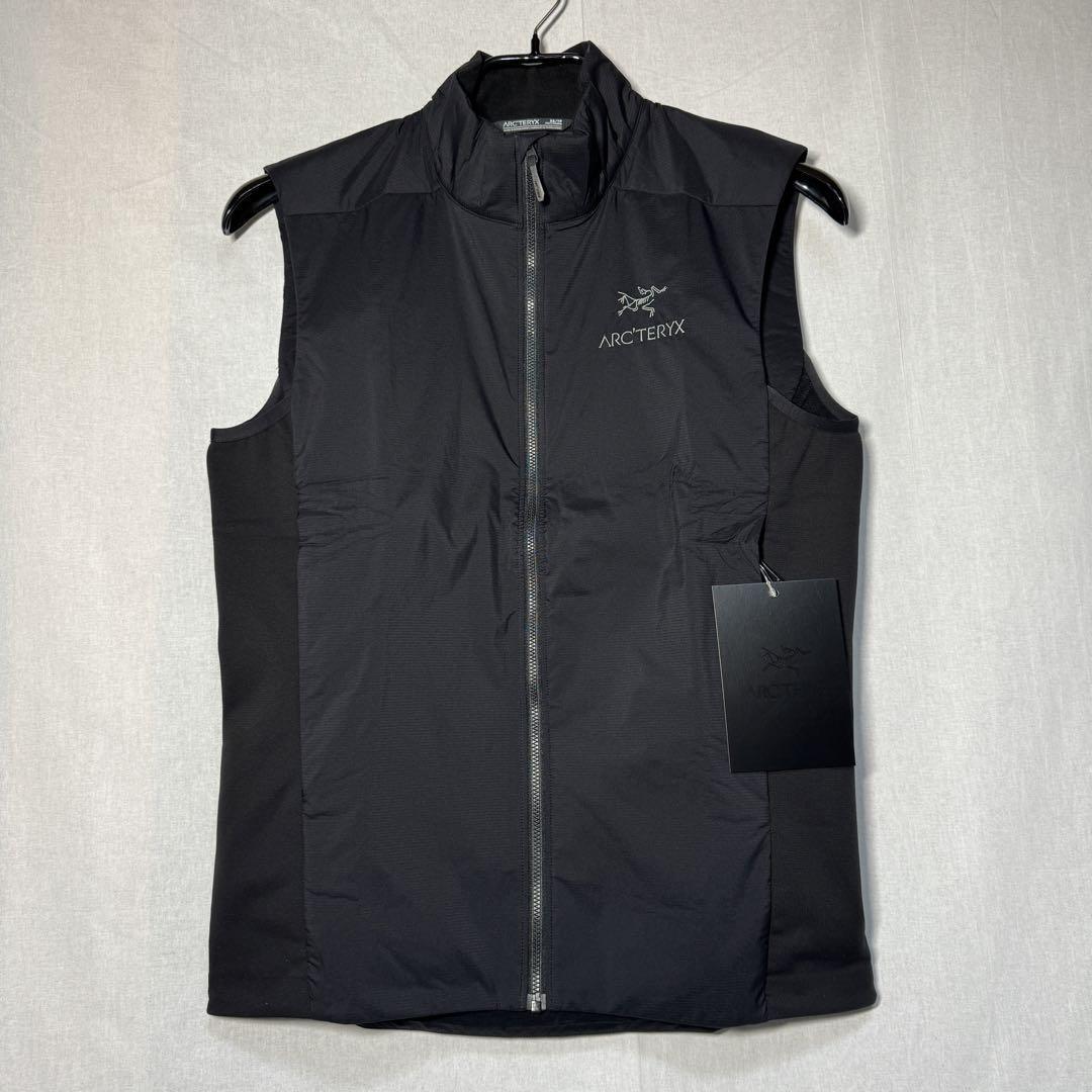 新品 アークテリクス アトムベスト 旧アトムLTベスト ブラック XS