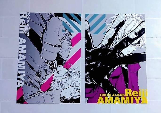 東京エイリアンズ ポストカードvol 1 2枚セット 雨宮零士｜Yahoo