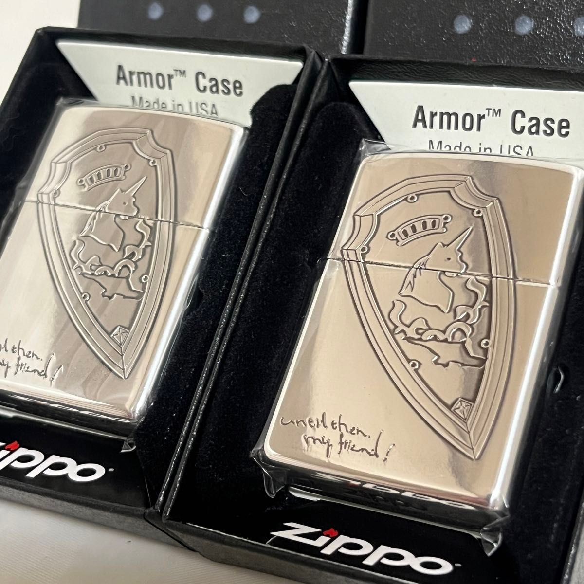 FF14 ZIPPO コラボ 伊勢丹 ジッポー オイルライター オルシュファン