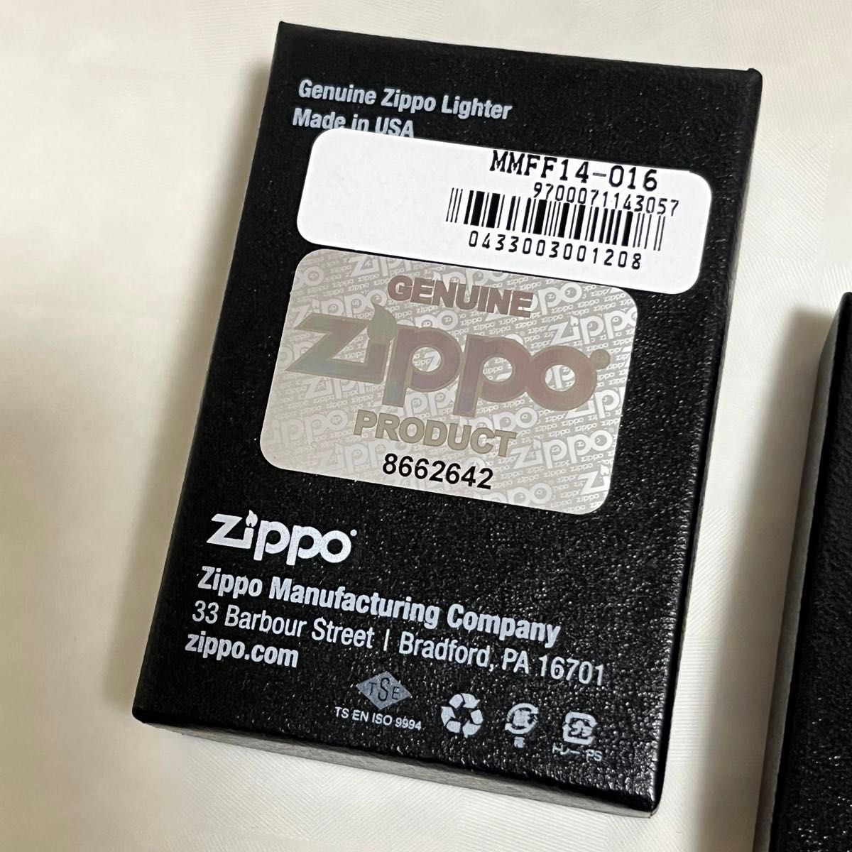 FF14 ZIPPO コラボ 伊勢丹 ジッポー オイルライター オルシュファン