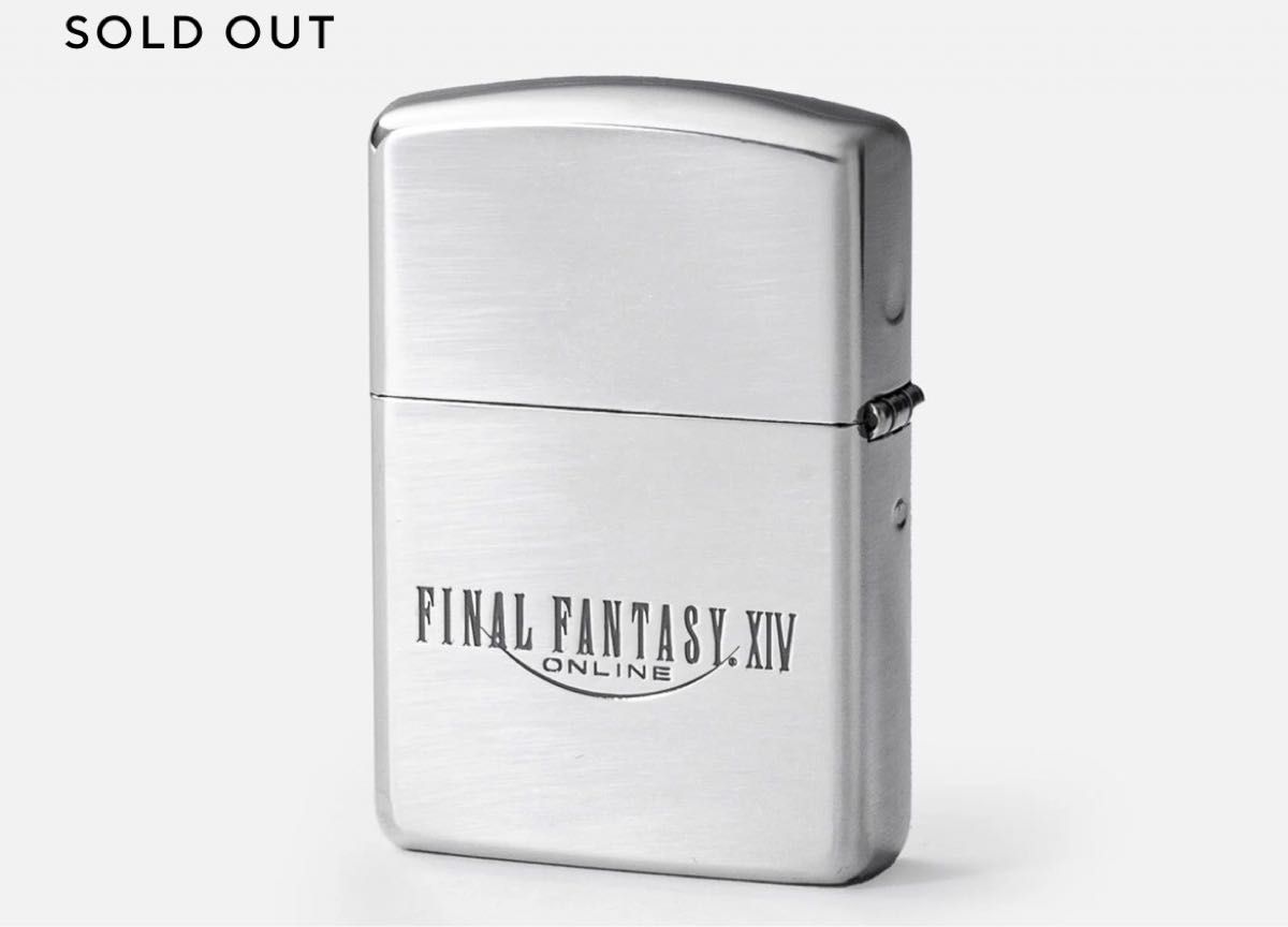 FF14 ZIPPO コラボ 伊勢丹 ジッポー オイルライター オルシュファン