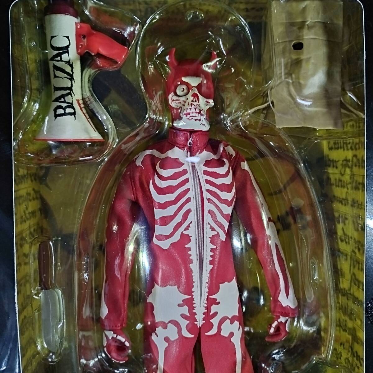 激レア【BALZAC 】ソフビフィギュアメディコムトイ/裏原ストリート美品