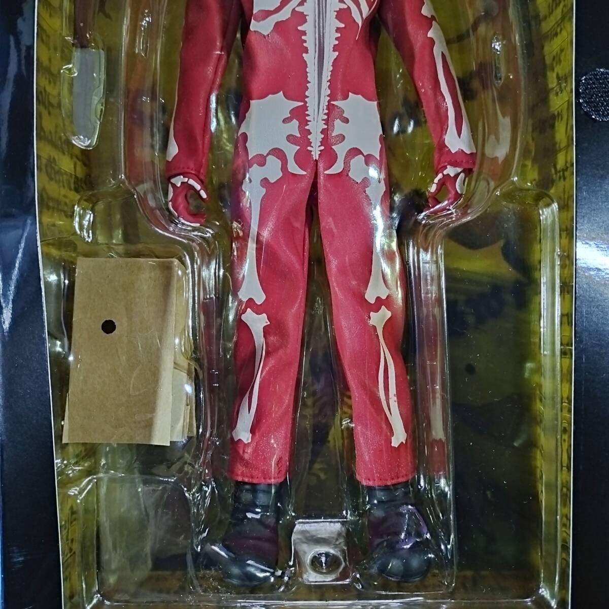 送料込み バルザック 紙袋男 BALZAC PAPER BAG MAN “ZODIAC 308”（赤