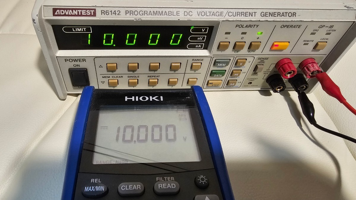 ADVANTEST R6142 アドバンテスト 電源電流発生器 【公式通販】