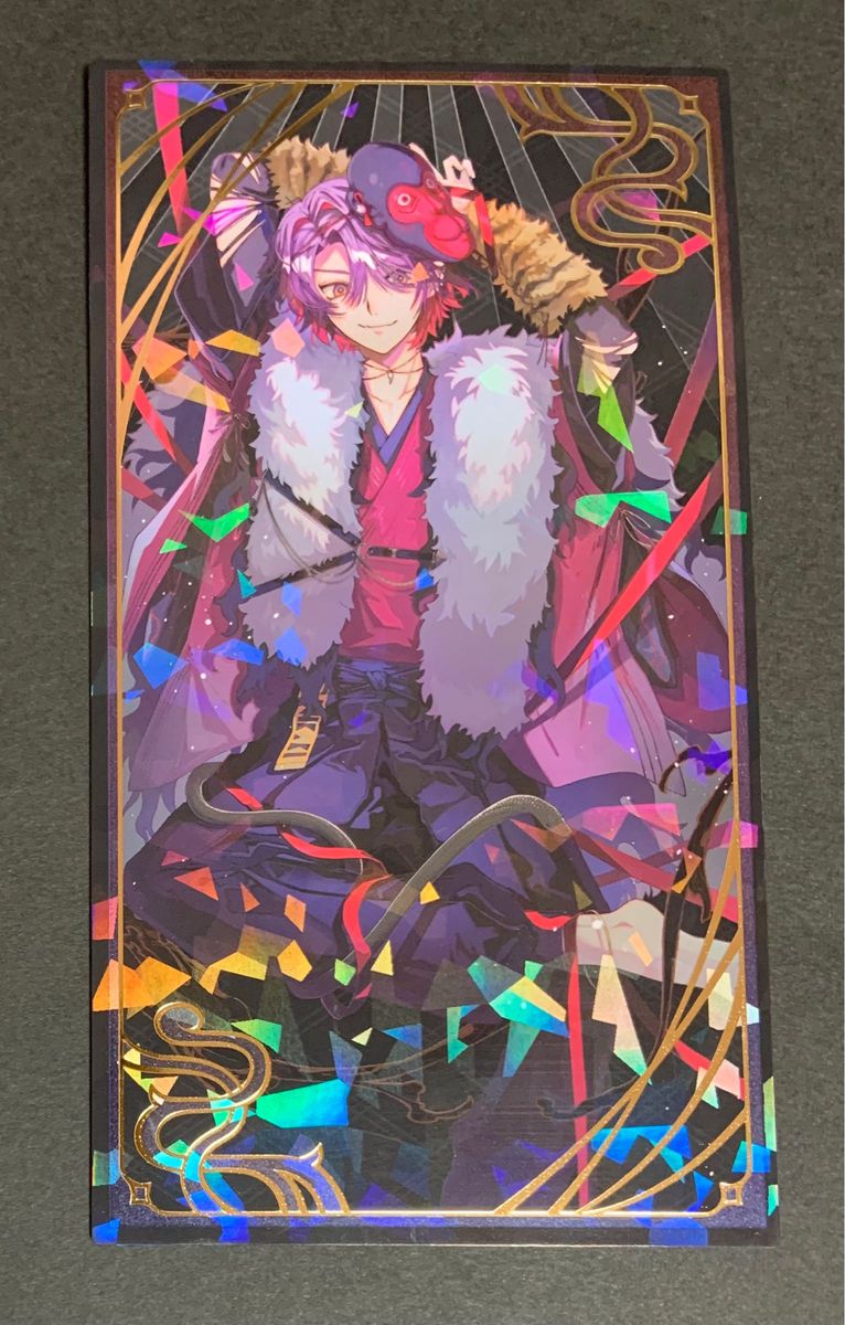 にじさんじ 妖怪万化 お札風カード レアカード R 渡会雲雀｜Yahoo