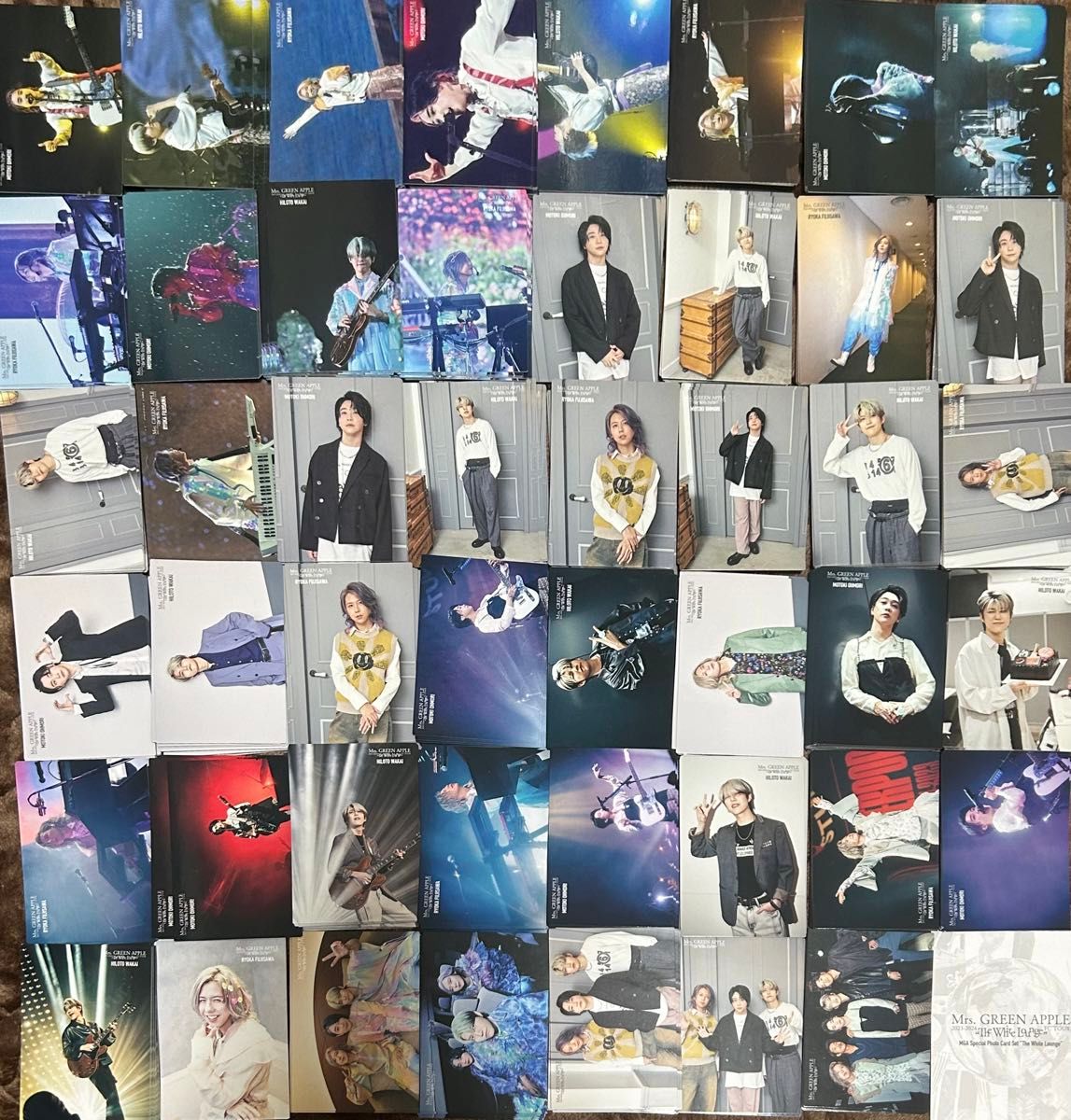 Mrs GREEN APPLE ホワイトラウンジ フォトカード コンプリート｜Yahoo